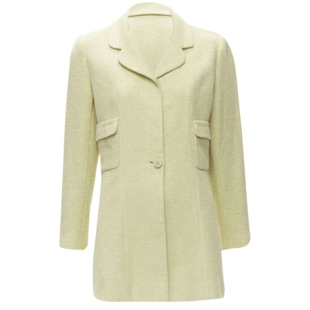 Chanel 1998 Tweed Long Jacket